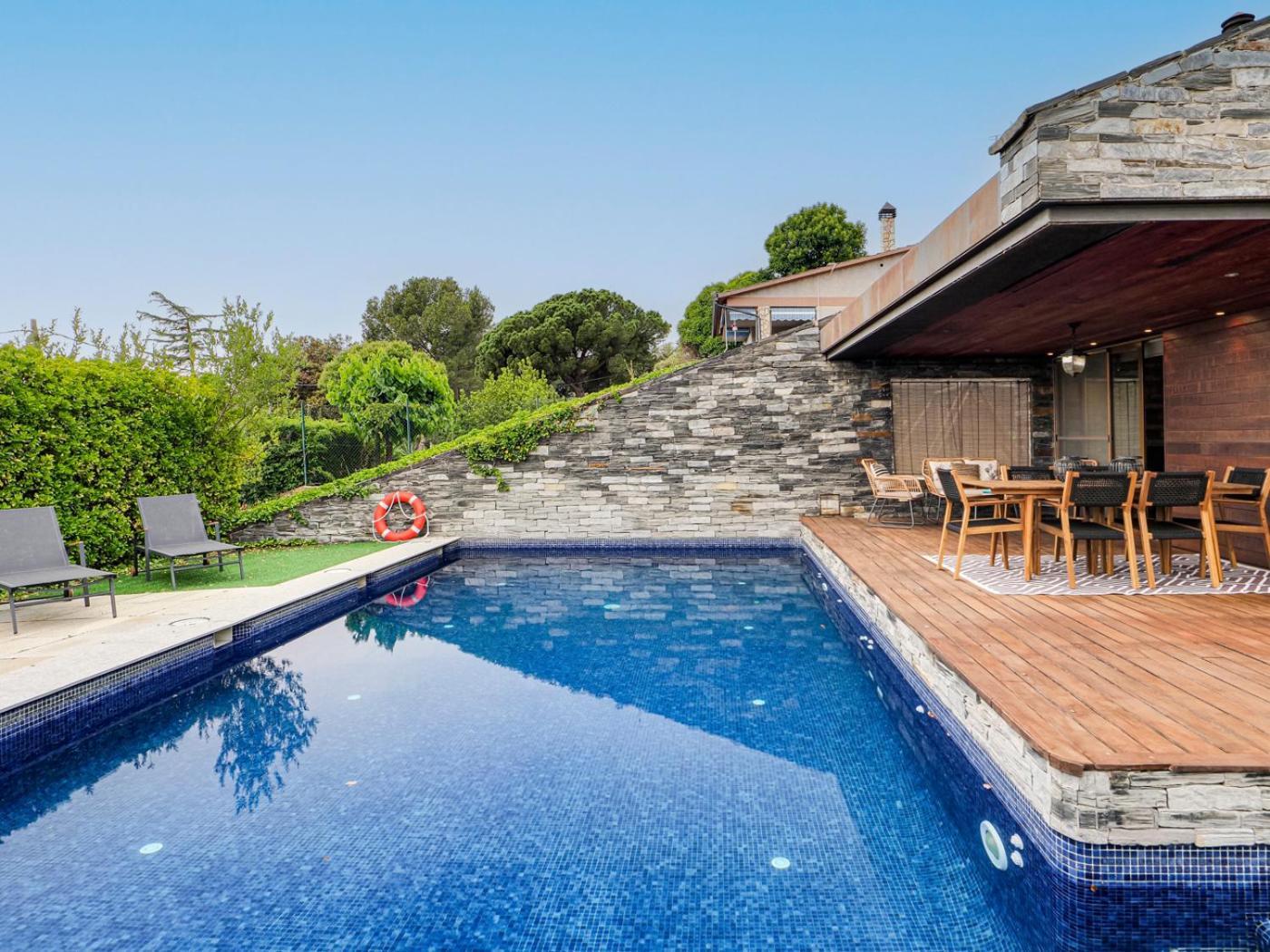 Xauxa Villa Sant Pere de Vilamajor Ngoại thất bức ảnh